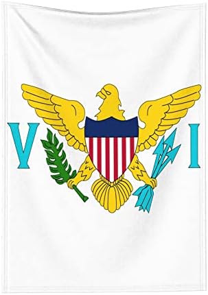 QG ZZX Bandeira dos Estados Unidos Ilhas Virgens Baby Bobet para meninos Mirl