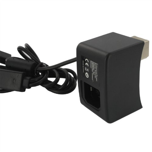 Adaptador de transferência de economia de energia aprimorada eforbuddy para Xbox 360 Kinect Sensor, preto
