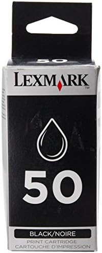 Lexmark 50 Cartucho de tinta preta 17G0050