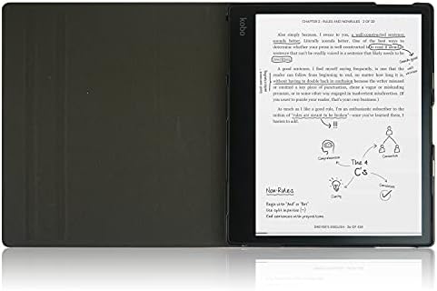 E Caso da rede para Kobo Elipsa Slim Lightweight & Multi-ângulo Caso de suporte ajustável para Kobo Elipsa Ereader Tablet de papel
