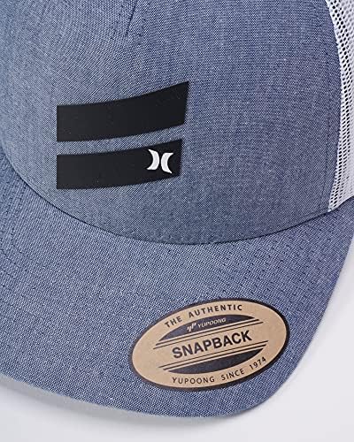 Capinho de beisebol de Hurley Men - Icon Slash Curved Brim Trucker Hat