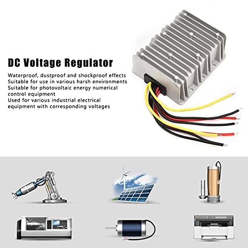 Regulador de tensão CC DC/DC BOOST REGULADOR DO CONVERSOR DE PODER UP Módulo de transformador de energia 12V a 48V 10A 480W