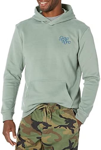 Gap Men's Vintage Soft Pullover Hoodie Capuz Sweatshirt