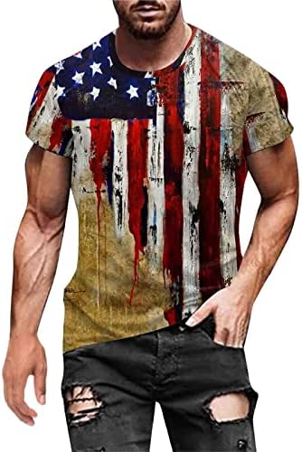 Yhaiogs camisetas de homens para homens altos mass de manga curta casual camiseta de camisa de beisebol camisetas tee wo t camisetas para homens