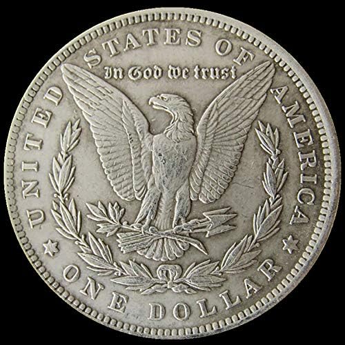 Moeda de andarilho do dólar de prata Us Morgan Dollar Cópia estrangeira Coin 80