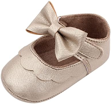 Infant Girls Sapatos de sapatos BOWKNOT PRIMEIROS SAPATOS ANDARES CUNDO SANDALS PRINCESS SAPATOS SAPATOS DE BALLET