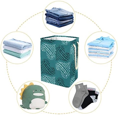 Lavanderia dobrável cesto de lavanderia com brinquedos e organização de roupas para banheiro, quarto, casa, dormitório,