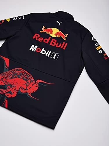 Combustível para fãs Red Bull Racing F1 Men's 2022 Team Softshell Jacket