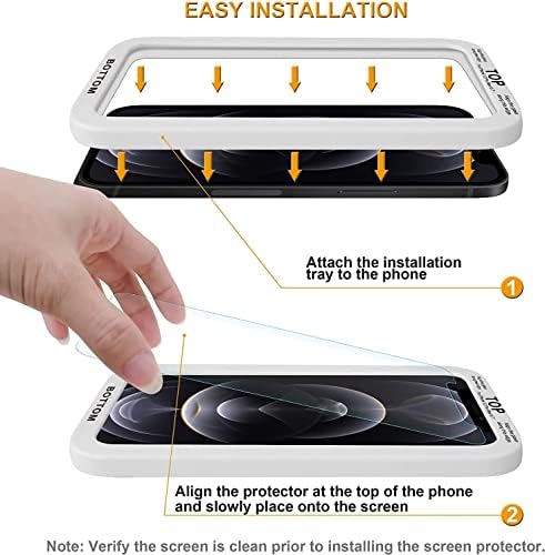 SuperShieldz projetado para iPhone 14 Plus + Lente de câmera Protetor de tela de vidro temperado com, anti -scratch, bolhas sem bolhas