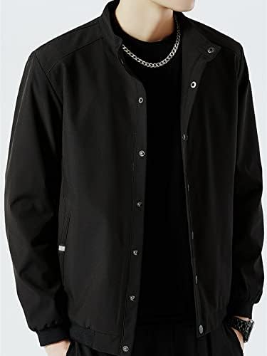 Jaquetas oshho para mulheres - homens de botão encaixar na jaqueta