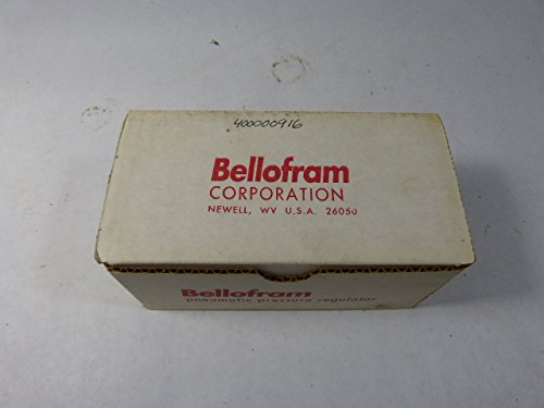 Marsh Bellofram 960-066-000 Tipo 40 Regulador ajustável, 0-120 psi, 20 scfm