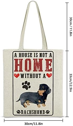 Uma casa não é uma casa sem uma sacola fofa de cachorro.