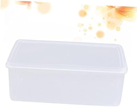 Recipientes Luxshiny para recipiente de armazenamento de geladeira com tampa de recipiente transparente com tampa de tampa de armazenamento de armazenamento de armazenamento caixa de armazenamento da geladeira organizador de geladeira seca suporte de armazenamento de alimentos frutas