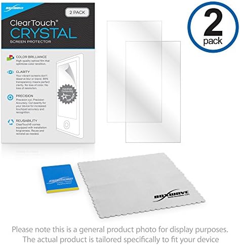 Protetor de tela de ondas de caixa compatível com Samsung A34 - ClearTouch Crystal, HD Film Skin - Shields a partir de arranhões
