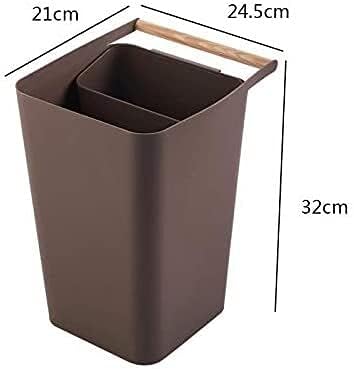 Lixo wxxgy lixo lixo bin bin bin lixo cesto para casa de cozinha em casa lixo de lixo/café