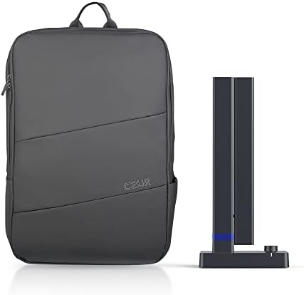 Czur Ultra Pro 24MP Document Scanner e Black Travel Backpack Pacote