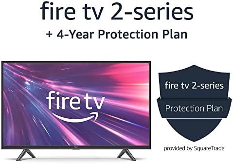 Fire TV 32 2-Series 720p HD Smart TV + Plano de Proteção de 4 anos