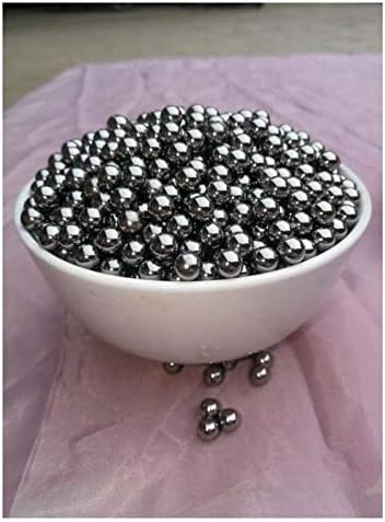 Bolas de aço Yiwango, bolas, bolas de aço, contas de ferro, um quilograma, vários tamanhos de 6 mm de precisão bolas