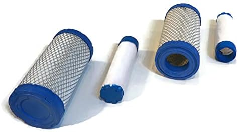 A ROP SHOP | Kit de filtro de ar interno e externo para Kubota K7561-82360 & K756182360