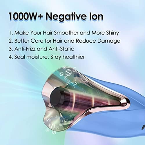 Redador de cabelo automático, atualize o Maldito de cabelo automático com 1000W+ Lon Lon Wand Anti-email de 1000W+
