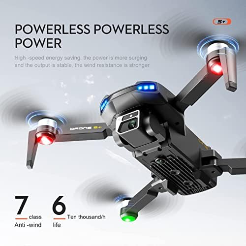 Drone afeboo com câmera para adultos, drone de 1080p FPV com posicionamento de GPS, adequado para crianças iniciantes, quadcopter de wifi dobrável, altitude de altitude, presente de brinquedo para meninos e meninas