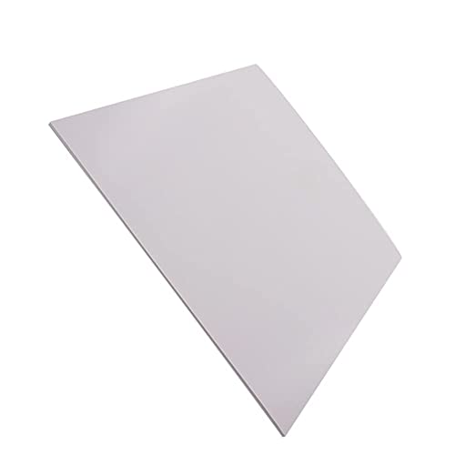 Placa de espuma de PVC de Aicosineg 0,12in x 11,81in x 15,75 em folha de PVC expandida Placa plástica de espuma