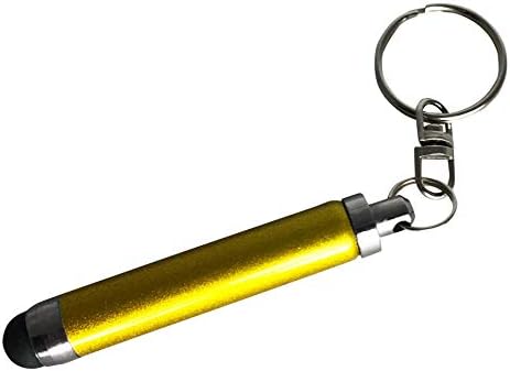 BOXWAVE STYLUS PEN COMPATÍVEL COM ELO SISTEMA DE ELOPOS DE 15 POLENTES - caneta capacitiva de bala, caneta de mini caneta com loop de chaveiro para o sistema de elo do ELO de 15 polegadas - bronze - bronze