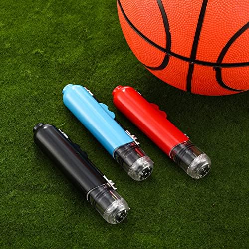 6 PCS Ball Bombe Botketball Basketball Air Pump com 18 agulhas e 12 bocos de PCs BOMBAS MINI BOLHA MINI BOIL PARA BOLAS DE ESPORTIVAS
