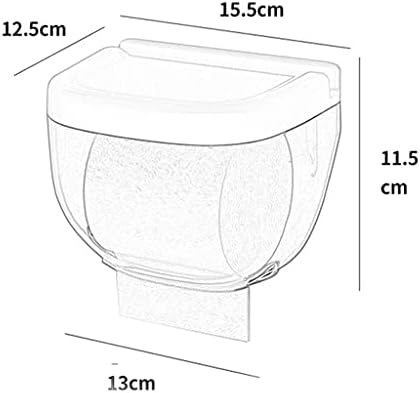 Banheiro de banheiro Nerdoh Polícia de papel higiênico a água para celular Plataforma de armazenamento de unhas sem parede sem parede Oval montado na parede