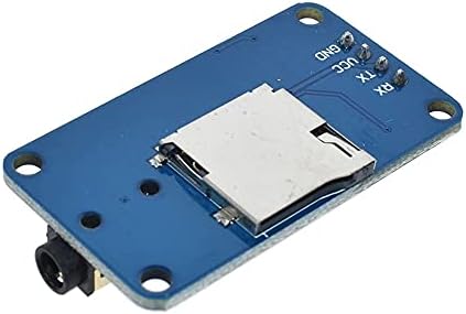 RAKSTORE YX5300 UART TTL Módulo de controle serial MP3 Músico Module Suporte Mp3 / WAV Micro SD / SDHC Card