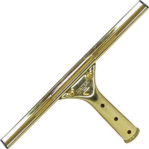 UNGER GS00 Golden Clip Brass Squeegee Handle