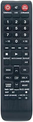AH59-02553A Substitua o ajuste do controle remoto pelo Samsung Stereo MX-FS8000 MX-FS9000 MX-FS9000/ZA MX-FS8000/ZA MX-F630B MX-F730B MX-F830B MX-F830 MX-F850 MX-F630 MX-F730
