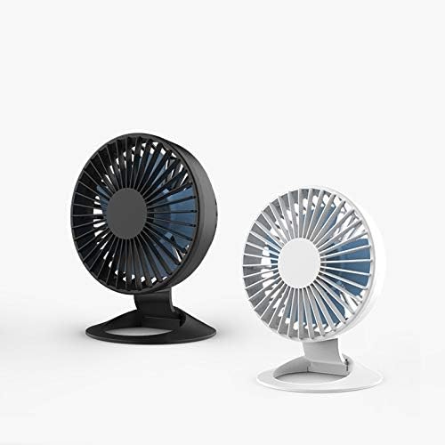 Portátil portátil Mini Electric Fan Air Conditioner Cooler Fan Fan Summer Trad mesa de resfriamento ventiladores USB Charging