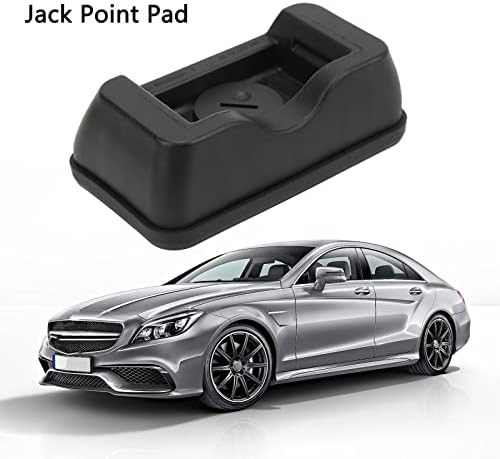 Kimiss Jack Pad, Jack Point Support Pad A2039970186 Substituição para Mercedes Benz C240 ​​C320 2001-2005