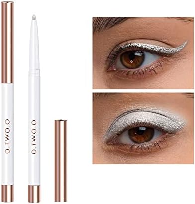 Stichadow Stick Glitter impermeável High Pigmented Pigmented Longa Shimmer Eyes Colorful Colorful Shadow lápis Maquiagem