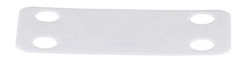 Panduit MP175-M Placa de identificação de chicote, nylon 6.6, 1,75 por 0,75 polegadas, branco