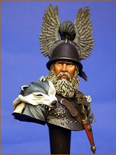 Goodmoel 1/10 antigo modelo de resina de guerreiro viking / soldado sem figura o kit de fundição de soldado / ls-5092