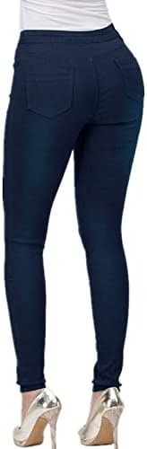 Calças atléticas femininas míshui com bolsos femininos jeans pequenos jeans colorir roupas de duas peças para mulheres