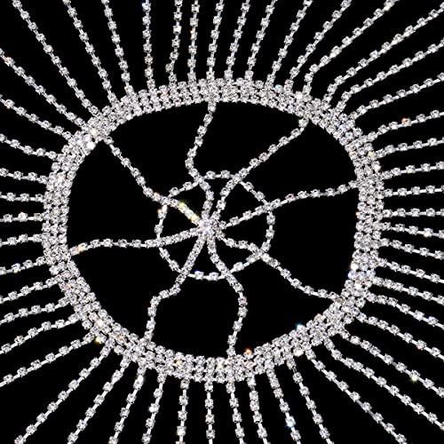 Stonefans tassel shinestone capacete flapper Crystal Head Chain Jewelry Belly Dance Wedding 1920s Hair Acessórios para mulheres