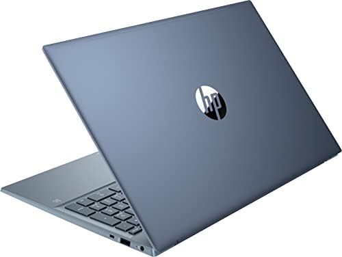 HP 2022 Pavilion 15T-EG000 15,6 60Hz FHD IPS Laptop azul de neblina com hub