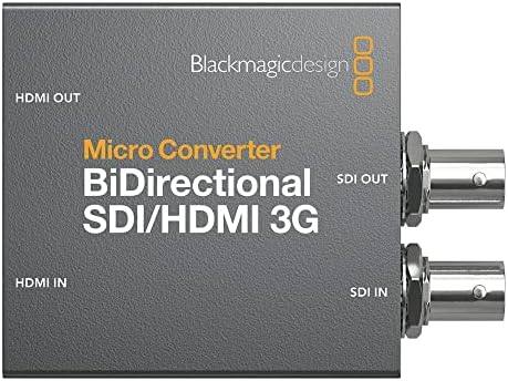 Blackmagic Design SDI bidirecional para HDMI 3G Micro Converter
