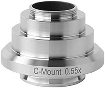 Acessórios para microscópio Microscópio trinocular C Adaptador de montagem