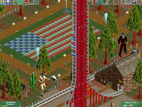 Rollercoaster Tycoon 2: Wacky Worlds Expansion Pack - PC