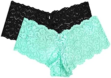 Smart & Sexy Mulher Signature Lace Cheeky Pack 2 pacote