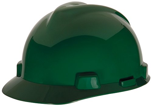 MSA 10058629 Super-V Cap, CSA tipo II, 1 toque, verde