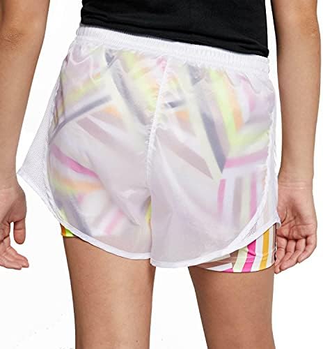 Shorts impressos em camadas da Nike Girl