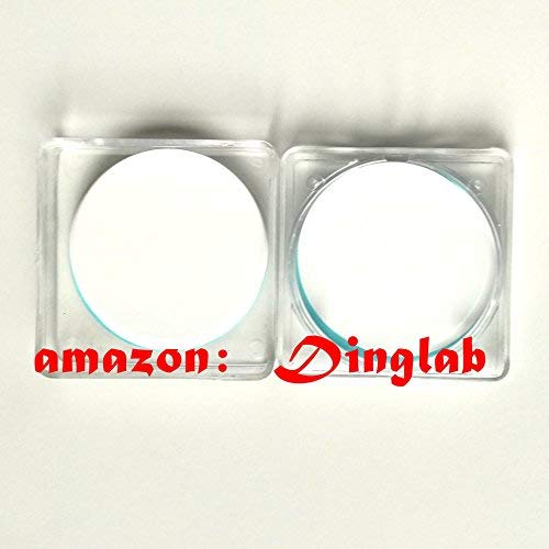 Dinglab, 47 mm, 0,1um, filtro de membrana em PVDF, feita de fluoreto de polivinilideno, 50 folha/caixa