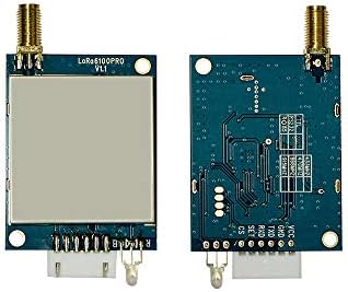 G-nicerf 2pcs Lora6100Pro RS232 433MHz SX1276 SX1278 1W 6-8-8M