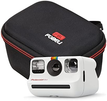 Caixa de transporte rígido de fblfobeli para uma mini câmera Polaroid Go Instant, Bolsa