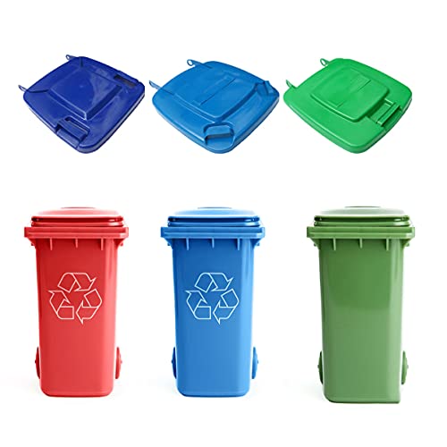 Lixo quadrado da caixa de areia de areia externa Baluue pode tampa- tampa de lixo de lixo grande, acessórios de tampa de lixo plástico
